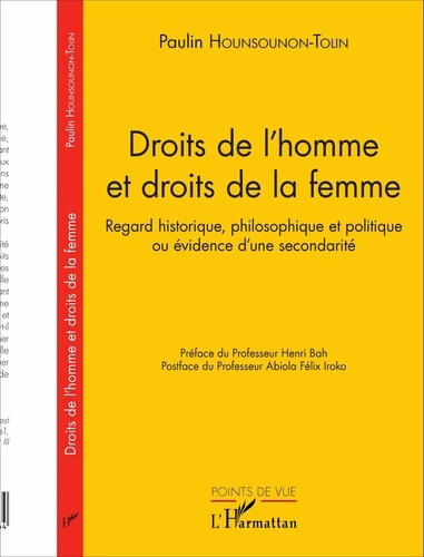 Emprunter Droits de l'homme et droits de la femme. Regard historique, philosophique et politique ou évidence d livre