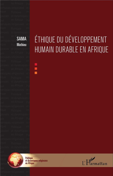 Emprunter Ethique du développement humain durable en Afrique livre