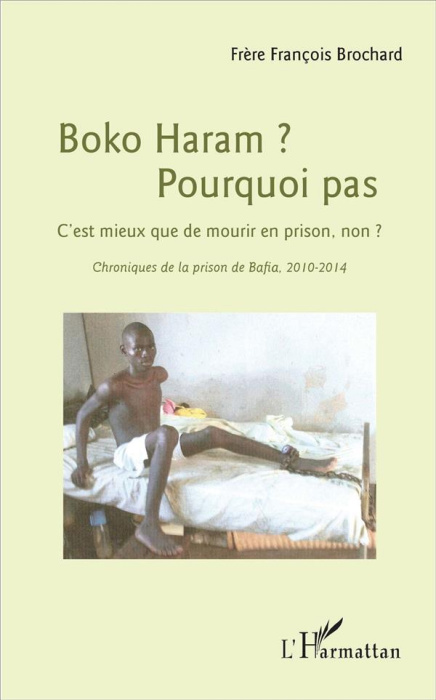 Emprunter Boko Haram ? Pourquoi pas. C'est mieux que de mourir en prison, non ? Chroniques de la prison de Baf livre