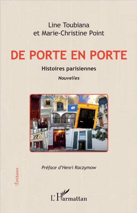 Emprunter DE PORTE EN PORTE - HISTOIRES PARISIENNES - NOUVELLES livre