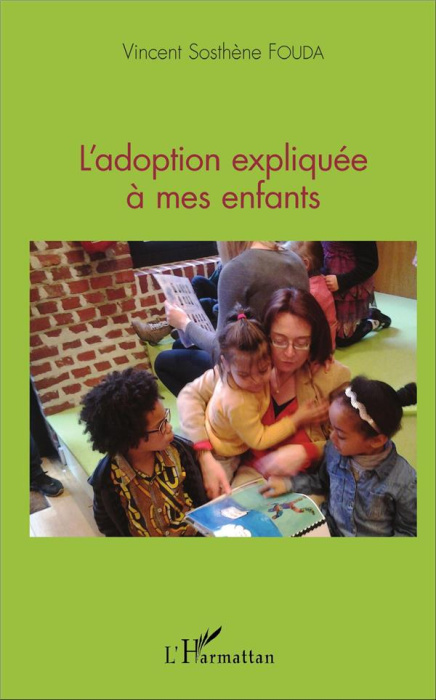 Emprunter L'adoption expliquée à mes enfants livre