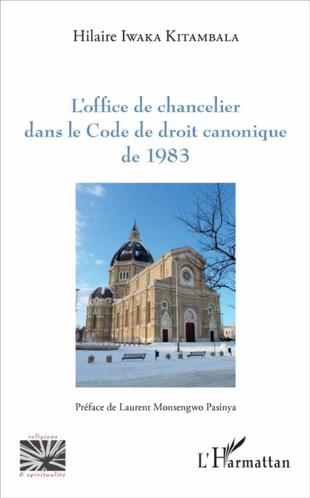 Emprunter L'office de chancelier dans le Code de droit canonique de 1983 livre