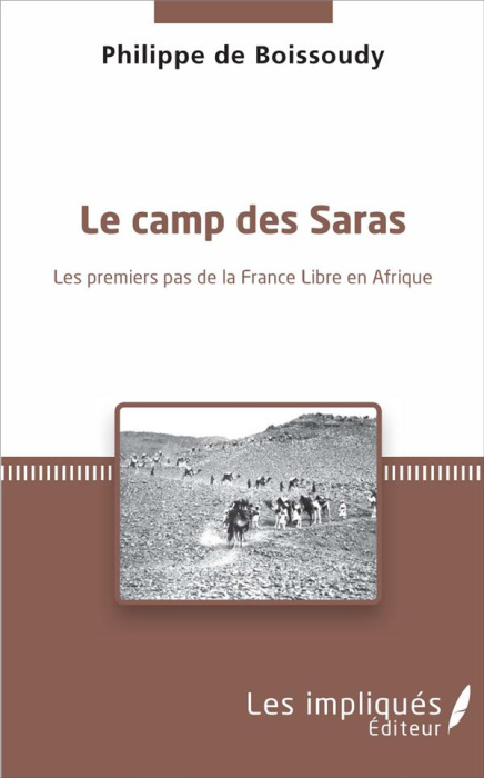 Emprunter Le camp des Saras livre