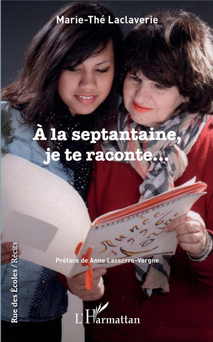 Emprunter A la septantaine, je te raconte... livre
