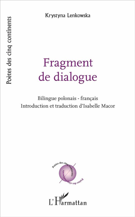 Emprunter Fragment de dialogue. Edition bilingue polonais-français livre