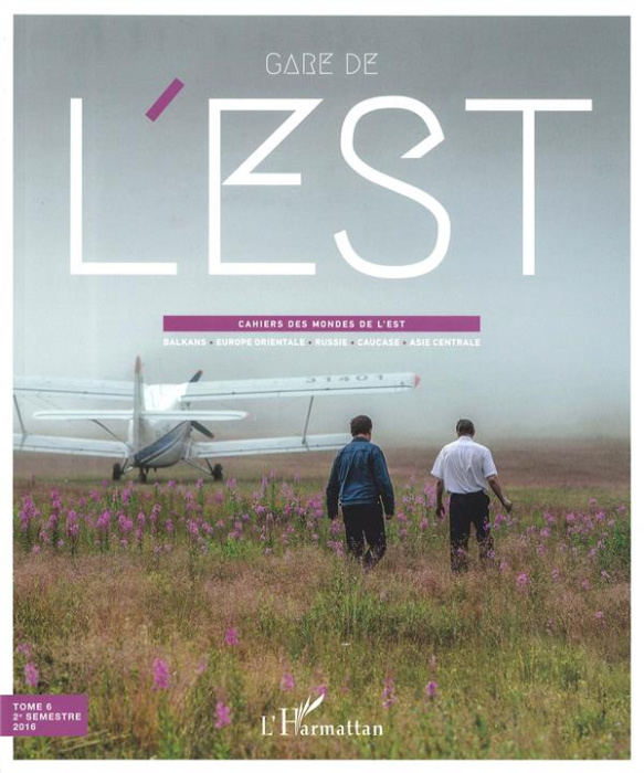 Emprunter Gare de l'Est N° 6, 2e semestre 2016 livre