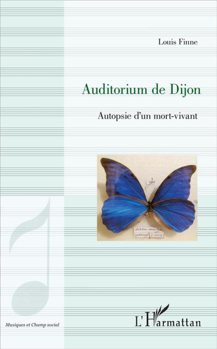Emprunter Auditorium de Dijon. Autopsie d'un mort-vivant livre