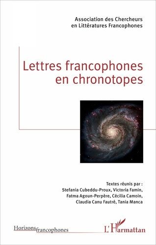 Emprunter Lettres francophones en chronotopes livre