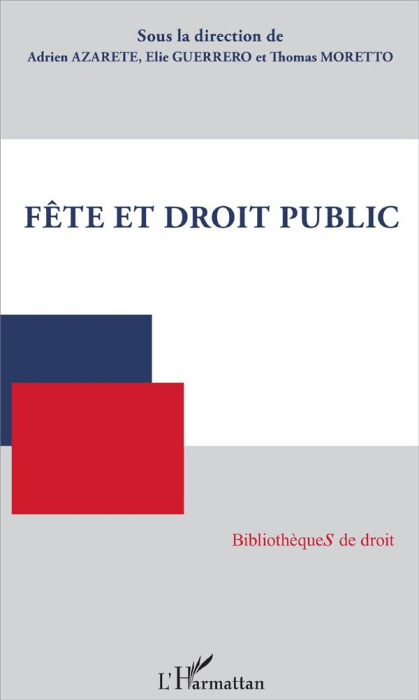 Emprunter Fête et droit public livre