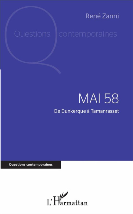 Emprunter Mai 58. De Dunkerque à Tamanrasset livre