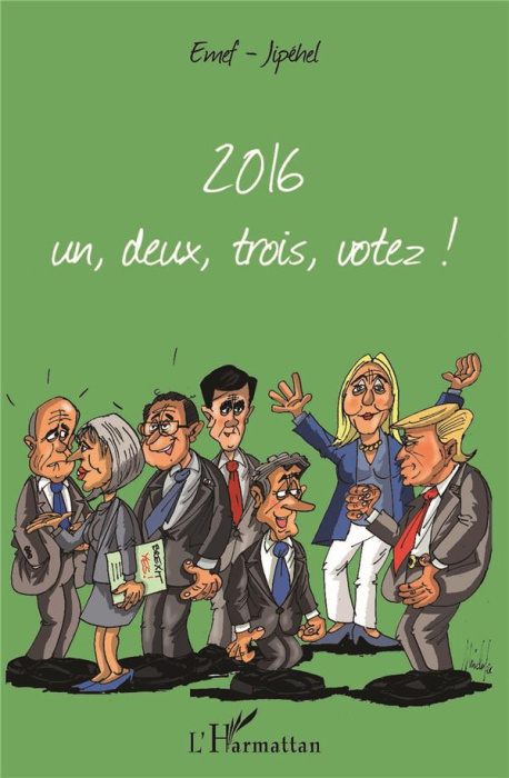 Emprunter 2016 : un, deux, trois, votez ! livre