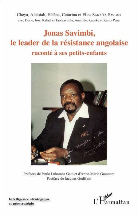 Emprunter Jonas Savimbi, le leader de la résistance angolaise raconté à ses petits-enfants livre