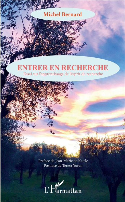 Emprunter Entrer en recherche. Essai sur l'apprentissage de l'esprit de recherche livre