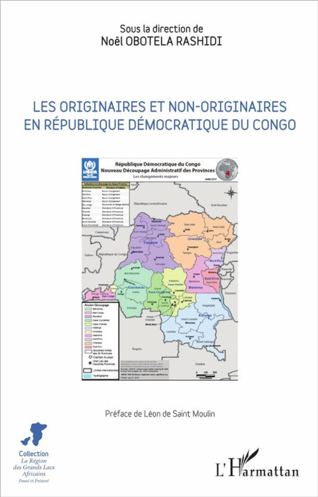 Emprunter Les originaires et non-originaires en République démocratique du Congo livre