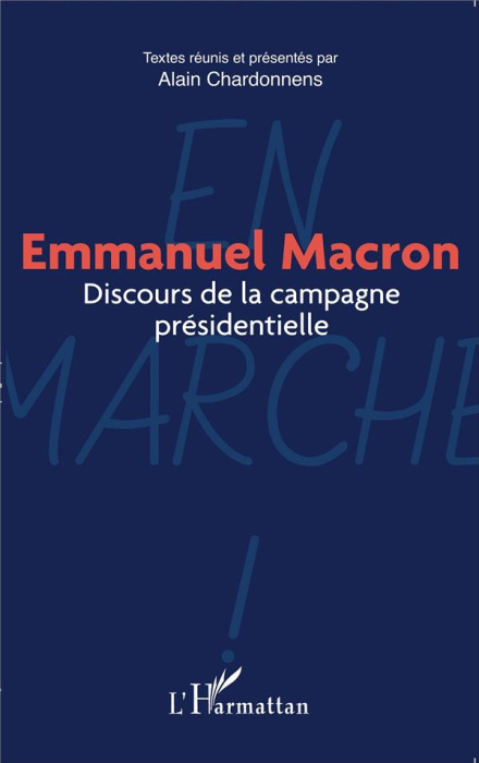 Emprunter Emmanuel Macron. Discours de la campagne présidentielle livre