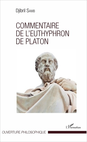 Emprunter Commentaire de l'Euthyphron de Platon livre