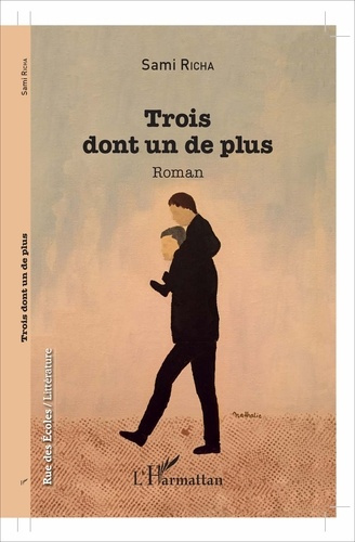 Emprunter Trois dont un de plus. Roman livre