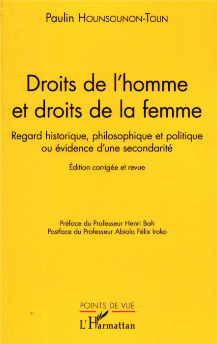 Emprunter Droits de l'homme et droits de la femme. Regard historique, philosophique et politique ou évidence d livre