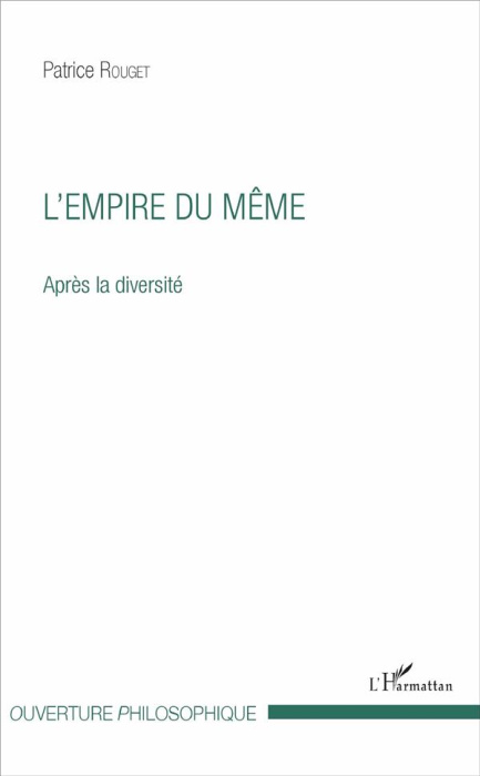 Emprunter L'empire du même. Après la diversité livre