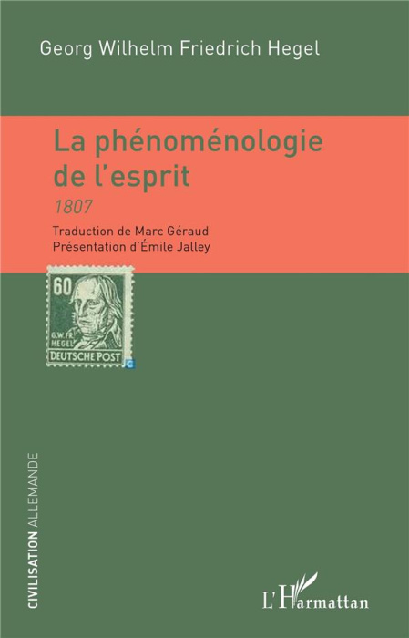Emprunter La phénoménologie de l'esprit livre