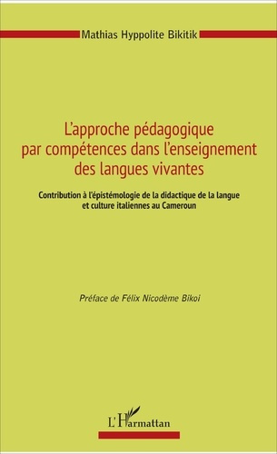 Emprunter L'approche pédagogique par compétences dans l'enseignement des langues vivantes. Contribution à l'ép livre