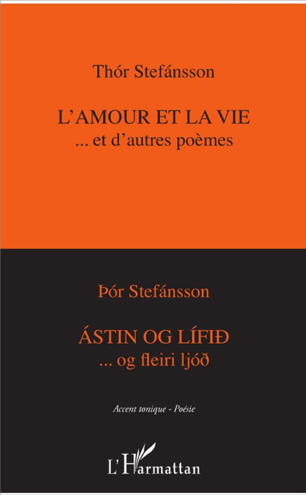 Emprunter L'amour et la vie... et d'autres poèmes. Edition bilingue français-islandais livre