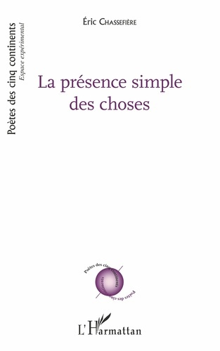 Emprunter La présence simple des choses livre