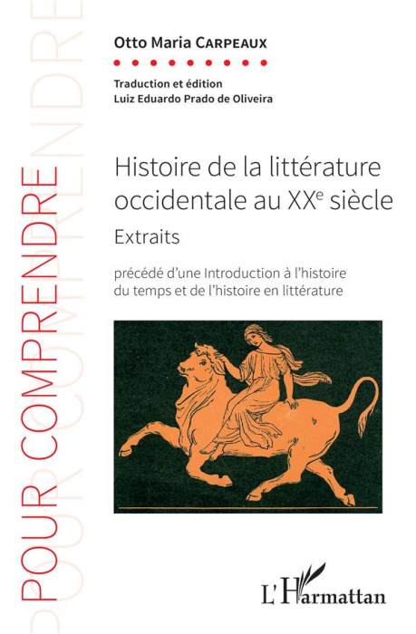 Emprunter Histoire de la littérature occidentale au XXe siècle. Extraits (1920-1980) précédé d'une introductio livre