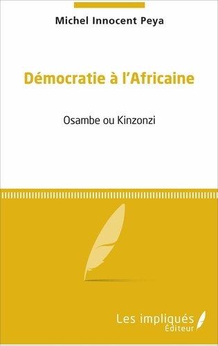 Emprunter Démocratie à l'africaine livre