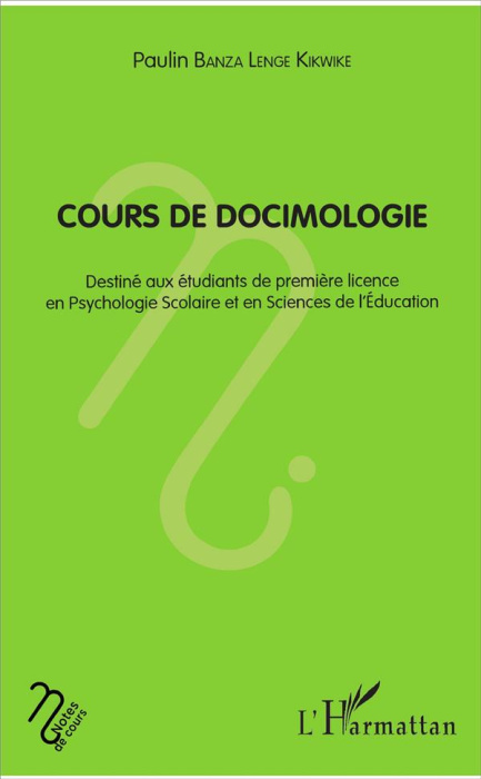 Emprunter Cours de docimologie. Destiné aux étudiants de première licence en Psychologie Scolaire et en Scienc livre