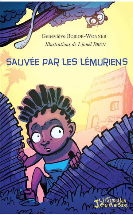 Emprunter Sauvée par les lémuriens livre