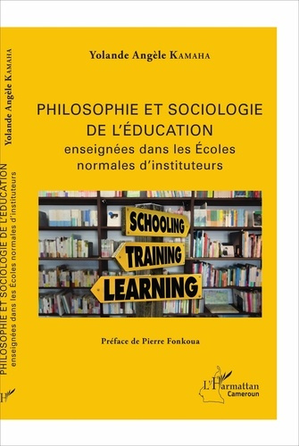 Emprunter Philosophie et sociologie de l'éducation enseignées dans les écoles normales d'instituteurs livre