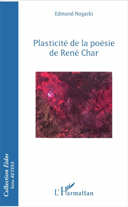 Emprunter Plasticité de la poésie de René Char livre