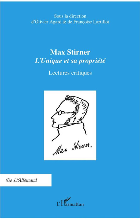 Emprunter Max Stirner : L'unique et sa propriété. Lectures critiques, Textes en français et en allemand livre
