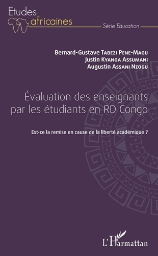 Emprunter Evaluation des enseignants par les étudiants en RD Congo. Est-ce la remise en cause de la liberté ac livre