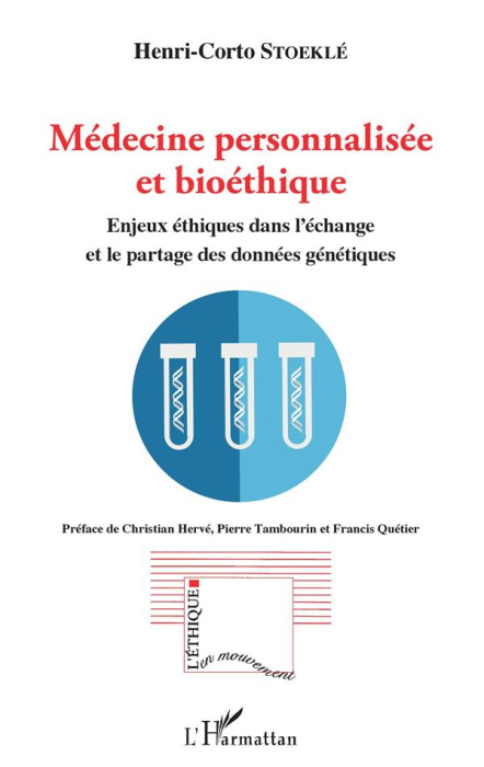 Emprunter Médecine personnalisée et bioéthique. Enjeux éthiques dans l'échange et le partage des données génét livre