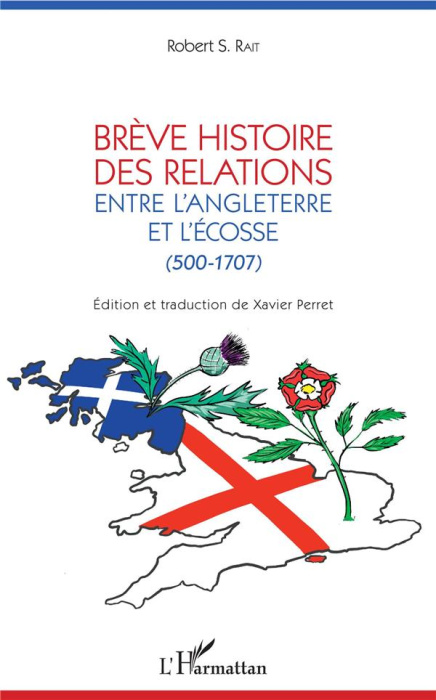 Emprunter Brève histoire des relations entre l'Angleterre et l'Ecosse (500-1707) livre
