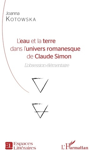 Emprunter L'eau et la terre dans l'univers romanesque de Claude Simon livre