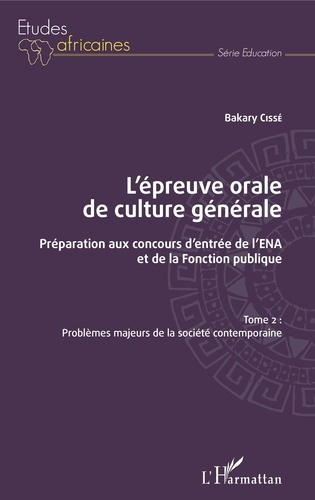 Emprunter L'épreuve orale de culture générale - Préparation aux concours d'entrée de l'ENA et de la fonction p livre