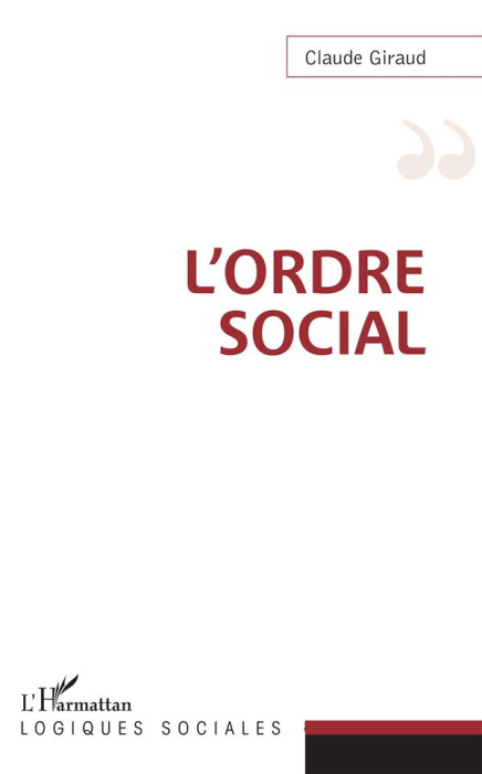 Emprunter L'ordre social livre