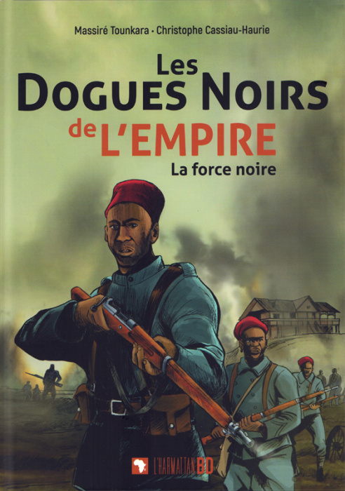Emprunter Les dogues noirs de l'empire. La force noire livre