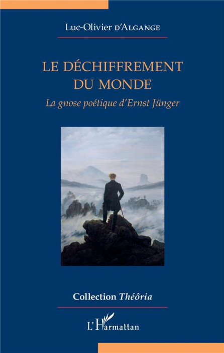 Emprunter Le déchiffrement du monde. La gnose poétique d'Ernst Jünger livre