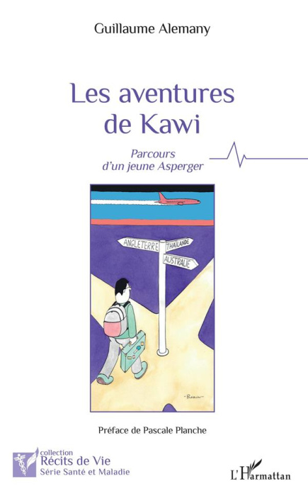 Emprunter Les aventures de Kawi. Parcours d'un jeune Asperger livre