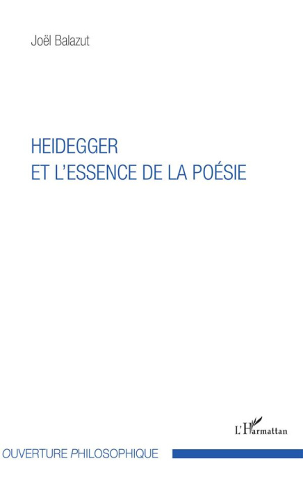 Emprunter Heidegger et l'essence de la poésie livre