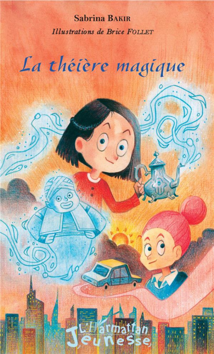 Emprunter La théière magique livre