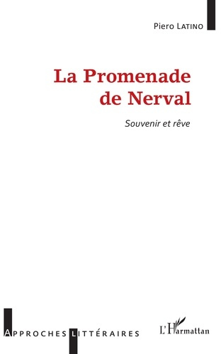 Emprunter La Promenade de Nerval livre