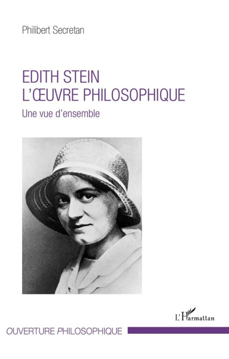 Emprunter Edith Stein, l'oeuvre philosophique. Une vue d'ensemble livre