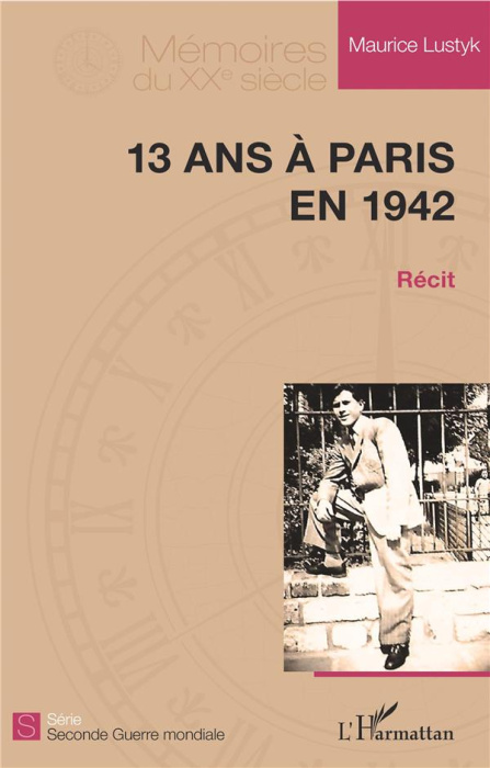 Emprunter 13 ans à Paris en 1942. Récit livre