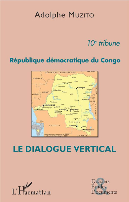 Emprunter République démocratique du Congo 10e tribune. Le dialogue vertical livre
