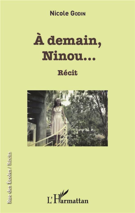 Emprunter A demain, Ninou... livre